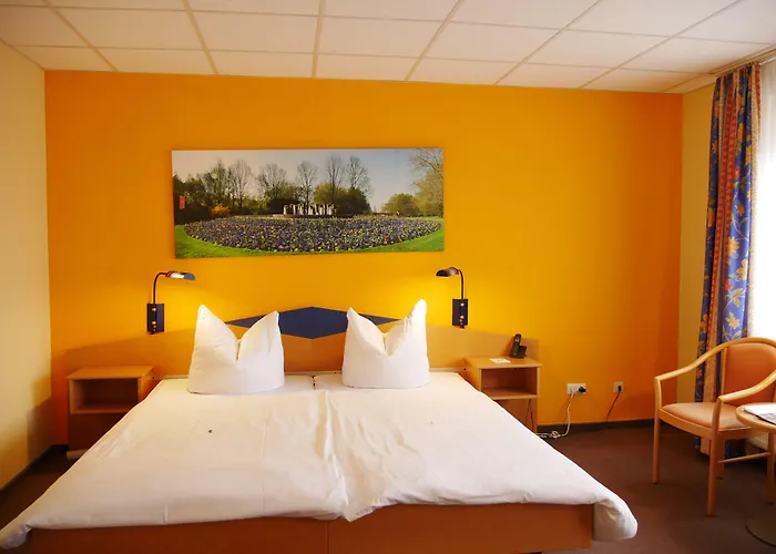 Отель Parkhotel Marzahn Берлин