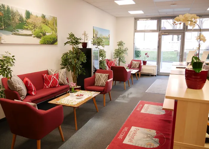 Parkhotel Marzahn 3* برلين