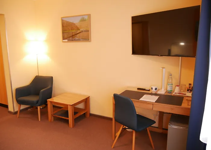 Отель Parkhotel Marzahn