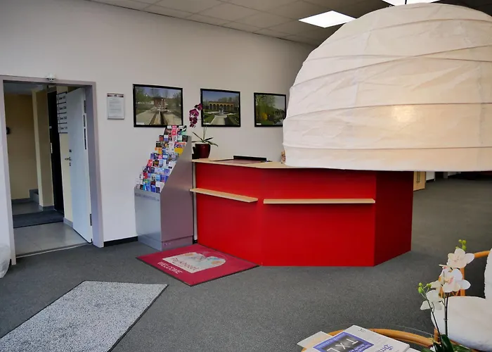 Parkhotel Marzahn Отель Берлин