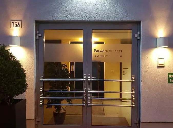 Отель Parkhotel Marzahn