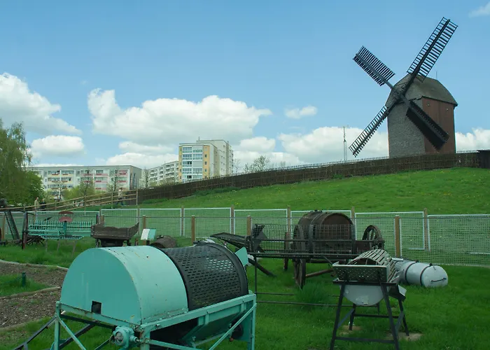 Otel Parkhotel Marzahn Berlin